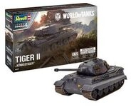 REVELL 03503 1:72 Tiger II Ausf. B "K&ouml;nigstiger" "World of Tanks"