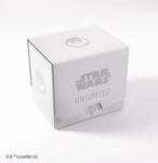ASMODEE GGS20160 Gamegenic Star Wars: Unlimited Deck Pod - White/Black