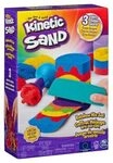 SPINMASTER 6053691 Kinetic Sand KNS Rainbow Mix Set (383g)
