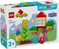 LEGO&reg; DUPLO&reg; 10431 Peppas Garten mit Baumhaus