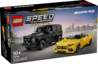 LEGO&reg; Speed Champions 76924 Mercedes-AMG G 63 & Mercedes-AMG SL 63