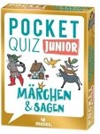 MOSES. VERLAG 52334 Pocket Quiz junior M&auml;rchen & Sagen