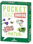 MOSES. VERLAG 51887 Pocket Quiz junior Natur