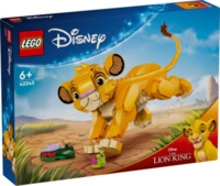 LEGO&reg; Disney Classic 43243 Simba, das L&ouml;wenjunge des K&ouml;nigs