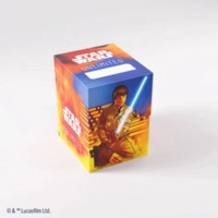 ASMODEE GGS25107 Gamegenic Star Wars: Unlimited Soft Crate - Luke/Vader