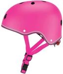 Authentic Sports Globber Helm Primo Lights Gr. XS/S 48-53 neon pink