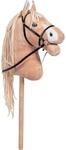 Steckenpferd Hobby Horse hellbraun