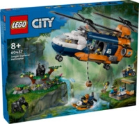 LEGO&reg; City 60437 Dschungelforscher-Hubschrauber