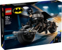 LEGO&reg; DC Universe Super Heroes&trade; 76273 Batman&trade; Baufigur mit dem Batpod