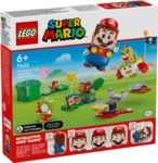 LEGO&reg; Super Mario 71439 Abenteuer mit dem interaktiven LEGO&reg; Mario&trade;