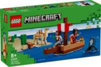LEGO&reg; Minecraft&trade; 21259 Die Piratenschiffreise