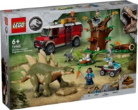 LEGO&reg; Jurassic World&trade; 76965 Dinosaurier-Missionen: Entdeckung des Stegosaurus
