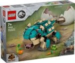 LEGO&reg; Jurassic World&trade; 76962 Baby Bumpy: Ankylosaurus
