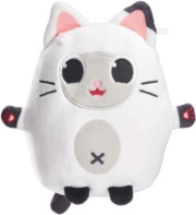 SCHMIDT SPIELE 42794 Gabby's Dollhouse, Squishy-Pl&uuml;sch, Panda Pf&ouml;tchen, 16 cm