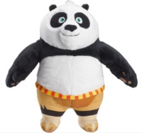SCHMIDT SPIELE 42763 Kung Fu Panda, Po, 25 cm