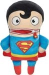 SCHMIDT SPIELE 42551 PL&Uuml;SCH SORGENFRESSER - DC SUPER HERO Superman, 29 cm