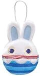 Schmidt Spiele Pl&uuml;sch Sorgenfresser Snudo, 7,5 cm, Happy Eggs