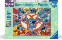 RAVENSBURGER 12001071 Kinderpuzzle 100 XXL-Teile Disney Stitch - In meiner Welt