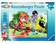 RAVENSBURGER 13396 Kinderpuzzle 100 XXL Teile Das Petronix-Team
