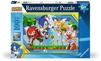 RAVENSBURGER 12001134 Kinderpuzzle 100 XXL Teile Nichts kann Sonic aufhalten