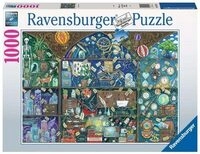 RAVENSBURGER 17597 Erwachsenenpuzzle 1000 Teile - Cabinet of Curiosities