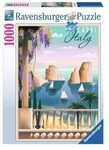 RAVENSBURGER 17615 Erwachsenenpuzzle 1000 Teile - Postcard from Capri