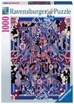 RAVENSBURGER 17595 Erwachsenenpuzzle 1000 Teile - Turn on your mind
