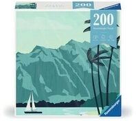 RAVENSBURGER 12000766 Erwachsenenpuzzle 200 Teile Hawaii