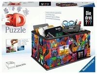 RAVENSBURGER 11589 3D-Puzzle 216 Teile Aufbewahrungsbox Die drei ???