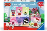 RAVENSBURGER 12001035 Kinderpuzzle 3 x 49 Teile Abenteuer in Cherry Town