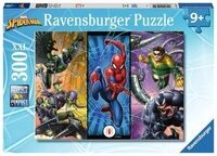 RAVENSBURGER 12001072 Kinderpuzzle 300 XL Teile Die Welt von Spider-Man