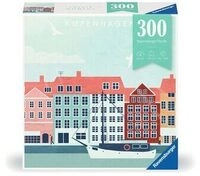 RAVENSBURGER 12000769 Erwachsenenpuzzle 300 Teile City Kopenhagen