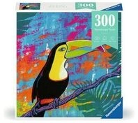 RAVENSBURGER 12000771 Erwachsenenpuzzle 300 Teile Magic Tukan