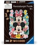 RAVENSBURGER 12000762 Holzpuzzle 300 Teile Disney Mickey & Minnie