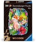 RAVENSBURGER 12000760 Holzpuzzle 300 Teile Exotische V&ouml;gel