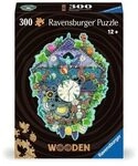 RAVENSBURGER 12000759 Holzpuzzle 300 Teile Kuckucksuhr