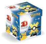 RAVENSBURGER 11580 3D-Puzzle-Ball 54 Teile Pok&eacute;mon Flottball