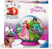 RAVENSBURGER 11579 3D Puzzle-Ball 72 Teile Disney Princess