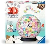 RAVENSBURGER 11583 3D-Puzzle-Ball 72 Teile Squishmallows