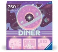 RAVENSBURGER 12001000 Erwachsenenpuzzle 750 Teile Astrological Diner