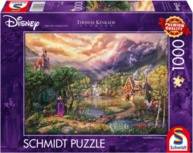 SCHMIDT SPIELE 58037 Puzzle 1.000 Teile Disney, Snow White and the Queen, Thomas
