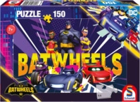 SCHMIDT SPIELE 56490 Kinderpuzzle 150 Teile DC Batwheels: Ready to roll &ndash;...