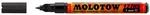 Molotow Permanentmarker ONE4ALL 127 HS-EF, nachf&uuml;llbar, 1 mm, signalschwarz