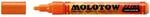 Molotow Permanentmarker ONE4ALL 227 HS, nachf&uuml;llbar, 4 mm, dare orange
