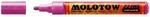 Molotow Permanentmarker ONE4ALL 227 HS, nachf&uuml;llbar, 4 mm, metallic pink