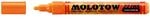 Molotow Permanentmarker ONE4ALL 227 HS, nachf&uuml;llbar, 4 mm, neonorange fluor