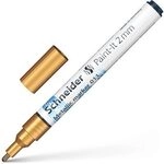 SCHNEIDER ML01101066 Metallicmarker 011 Paint-It 2 mm gold metallic