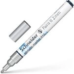 SCHNEIDER ML01101007 Metallicmarker 011 Paint-It 2 mm silver metallic