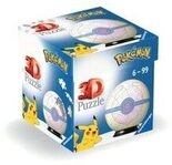 RAVENSBURGER 11582 3D-Puzzle-Ball 54 Teile Pok&eacute;mon Heilball