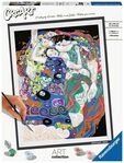 RAVENSBURGER 23649 Malen nach Zahlen ART Collection: Virgin (Klimt)
